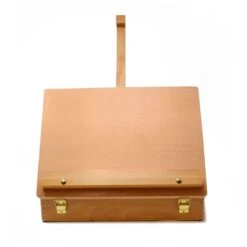 Cropton Wooden Table Top Box Easel -Pencils Artists 2002090 f