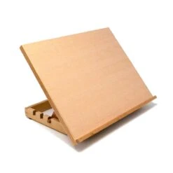 Clipstone Workstation Table Easel A4 -Pencils Artists 2002091 b