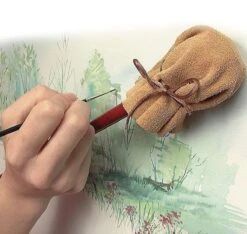 Two Piece Aluminium Mahl Stick -Pencils Artists 2002093 b