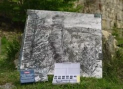 Derwent Tinted Charcoal Paint Pan Set -Pencils Artists 2002099 d