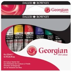 Daler-Rowney Daler Rowney Georgian Oil Colour Starter Set 6 X 22ml