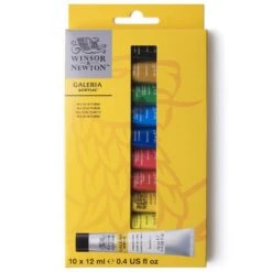 Winsor & Newton Galeria Access Set 10 X 12ml