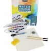 Pebeo Watercolour 24 Travel Set & Accessories Complete Kit