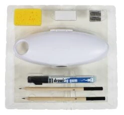 Pebeo Watercolour 24 Travel Set & Accessories Complete Kit -Pencils Artists 2002173 c