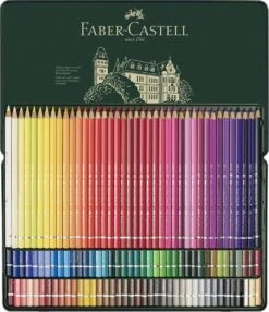Faber-Castell Albrecht Durer Watercolour Pencils 120 Tin -Pencils Artists 2002182 c
