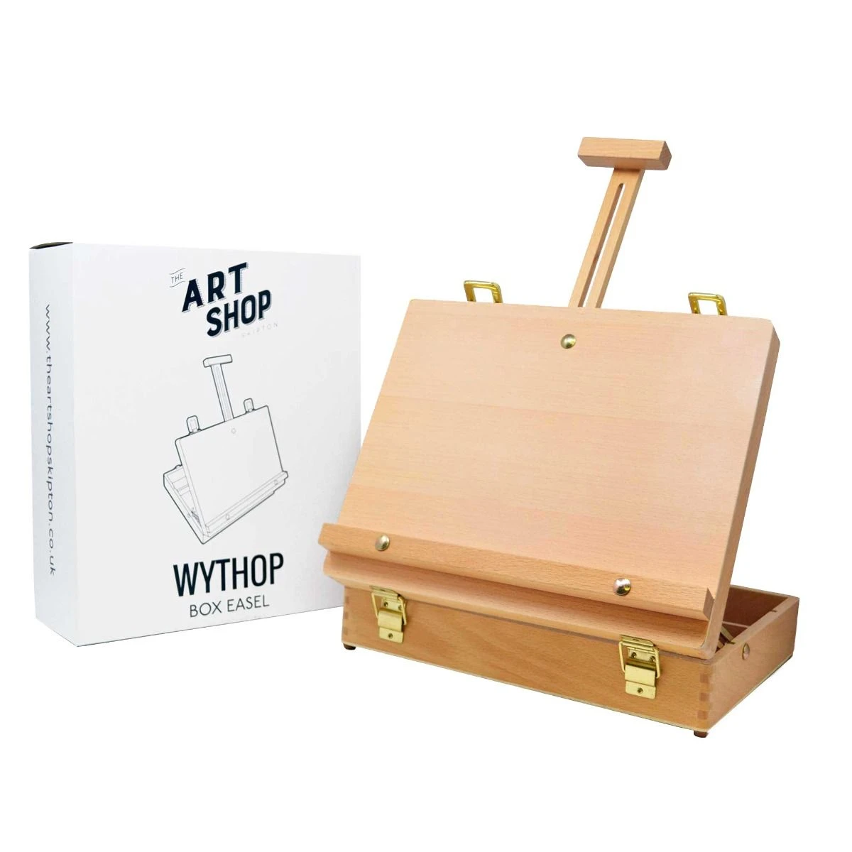 Wythop Wooden Table Box Easel 1 Wythop Wooden Table Box Easel