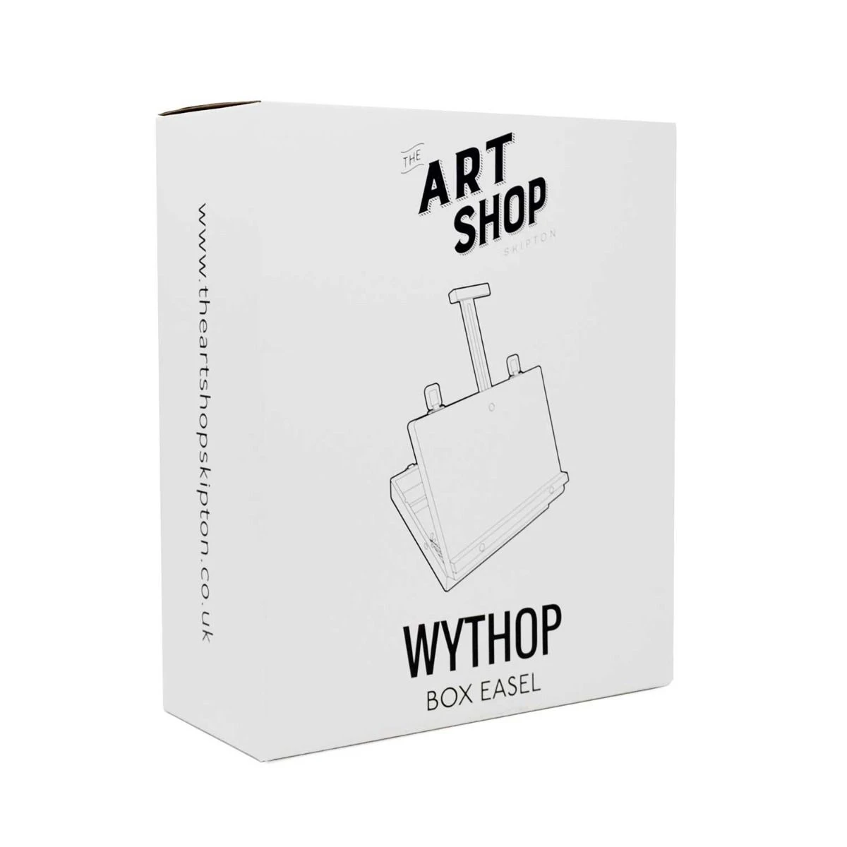 Wythop Wooden Table Box Easel 2 Wythop Wooden Table Box Easel - Image 2