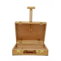 Wythop Wooden Table Box Easel 14 Wythop Wooden Table Box Easel -Pencils Artists 2002186 f 1