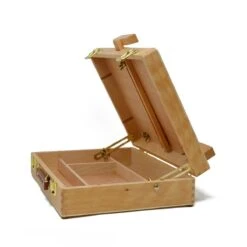 Wythop Wooden Table Box Easel 15 Wythop Wooden Table Box Easel -Pencils Artists 2002186 g 1