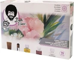 Bob Ross Floral Paint Set