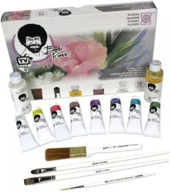 Bob Ross Floral Paint Set -Pencils Artists 2002191 a