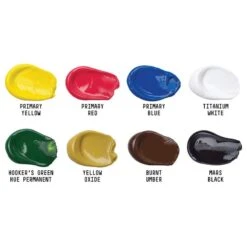 Liquitex Basics Acrylic Starter Box 10pc Set -Pencils Artists 2002200 d