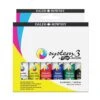 Daler-Rowney Daler Rowney System 3 Fluid Acrylic Starter Set 6 X 29.5ml