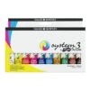 Daler-Rowney Daler Rowney System 3 Fluid Acrylic Introduction Set 10 X 29.5ml