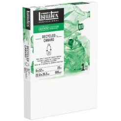 Liquitex Recycled Deep Edge Canvas In Imperial Sizes (Boxes Of 3)