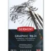 Derwent Graphic Pencils Soft 12 Tin (9B-H)