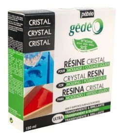 Pebeo Gedeo Bio-Based Crystal Resin Kits