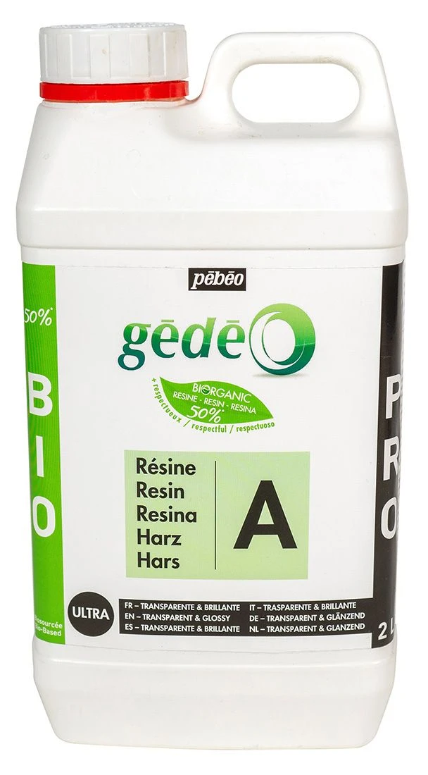 Pebeo Gedeo Bio-Based Pro Resin Kit 3 Litre 1 Pebeo Gedeo Bio-Based Pro Resin Kit 3 Litre