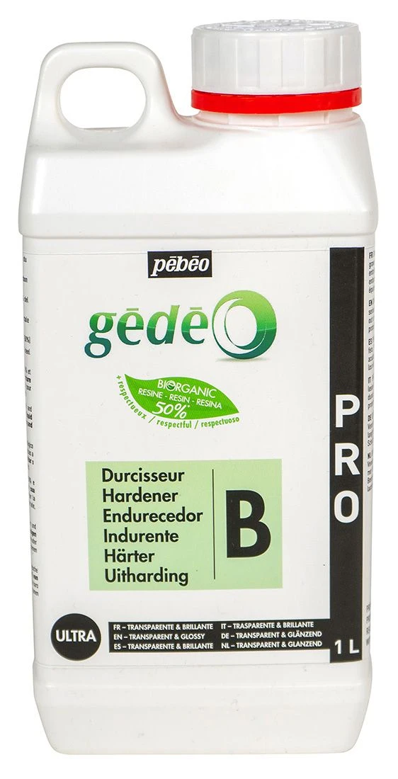 Pebeo Gedeo Bio-Based Pro Resin Kit 3 Litre 2 Pebeo Gedeo Bio-Based Pro Resin Kit 3 Litre - Image 2