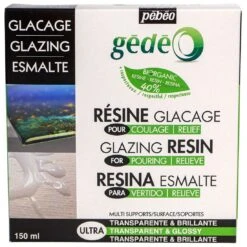 Pebeo Gedeo Bio-Based Glazing Resin Kit 150ml