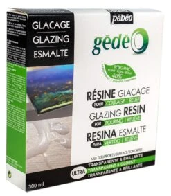 Pebeo Gedeo Bio-Based Glazing Resin Kits