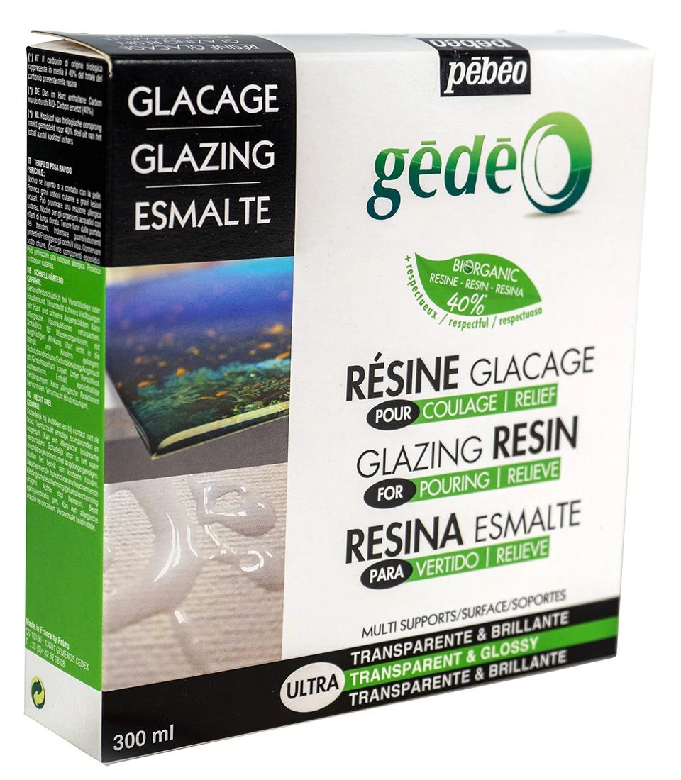 Pebeo Gedeo Bio-Based Glazing Resin Kits 1 Pebeo Gedeo Bio-Based Glazing Resin Kits