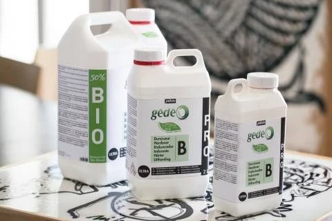 Pebeo Gedeo Bio-Based Pro Resin Kit 3 Litre 3 Pebeo Gedeo Bio-Based Pro Resin Kit 3 Litre - Image 3