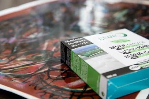 Pebeo Gedeo Bio-Based Glazing Resin Kits 3 Pebeo Gedeo Bio-Based Glazing Resin Kits - Image 3