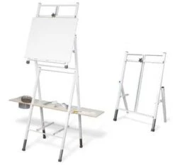Bob Ross 2 In 1 Floor Or Table Easel