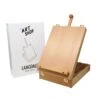 Langdale Wooden Table Top Box Easel