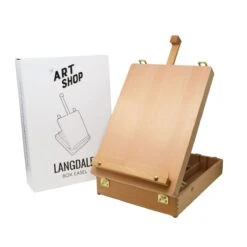 Langdale Wooden Table Top Box Easel