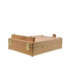 Langdale Wooden Table Top Box Easel 16 Langdale Wooden Table Top Box Easel -Pencils Artists langdalegif1