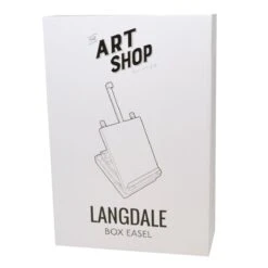 Langdale Wooden Table Top Box Easel 17 Langdale Wooden Table Top Box Easel -Pencils Artists langdalegif13