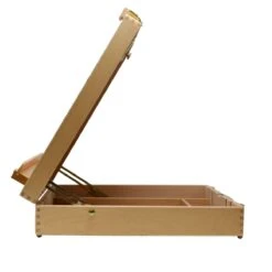 Langdale Wooden Table Top Box Easel 13 Langdale Wooden Table Top Box Easel -Pencils Artists langdalegif5