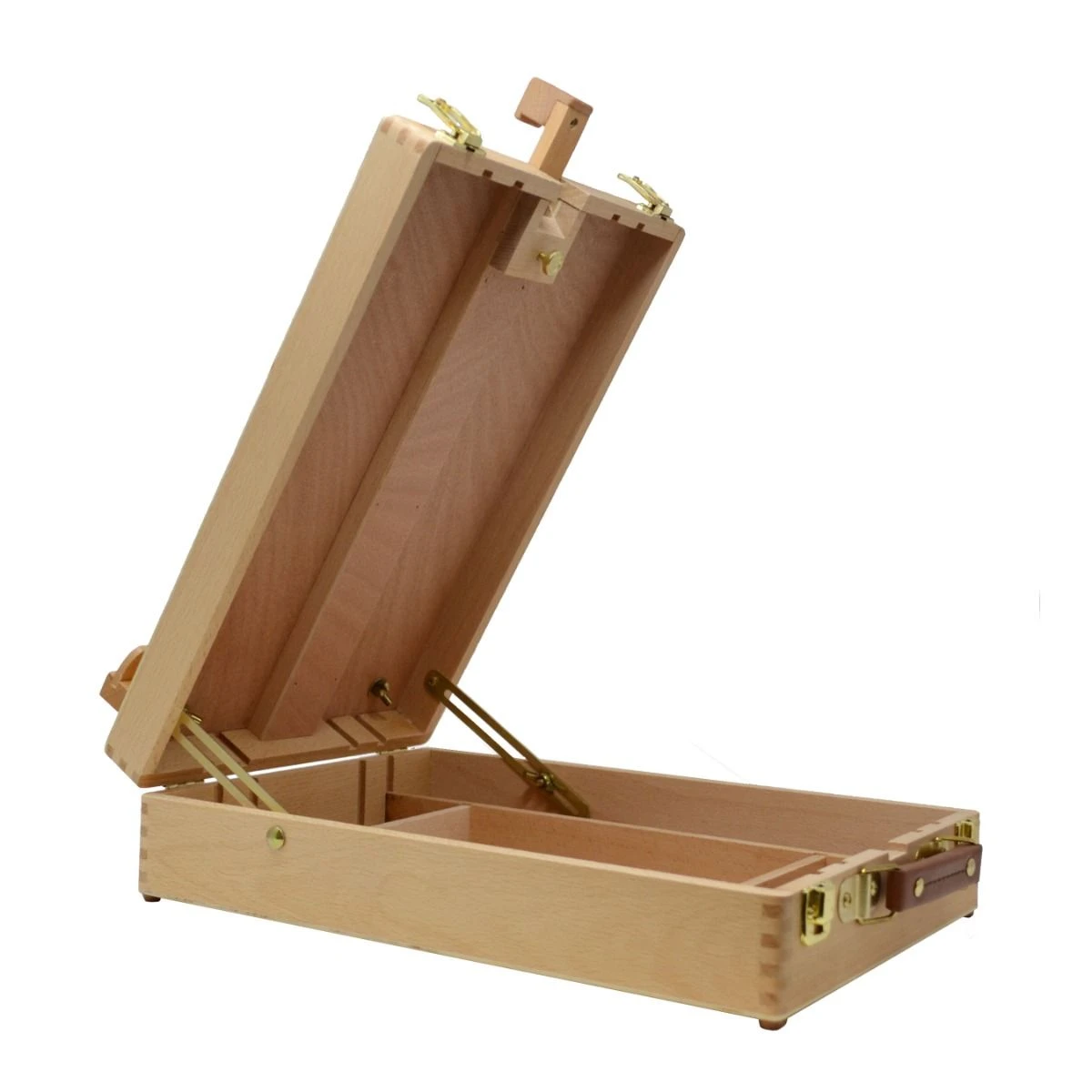 Langdale Wooden Table Top Box Easel 4 Langdale Wooden Table Top Box Easel - Image 4