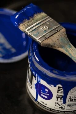 Pebeo Mat Pub Acrylic Paint 500ml -Pencils Artists matpub ambiance 39 15745