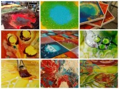 Pebeo Mixed Media Discovery Set 12 X 20ml -Pencils Artists mixedbox2 1