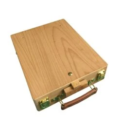 Dalby Wooden Table Top Box Easel -Pencils Artists small box easel 2 scaled