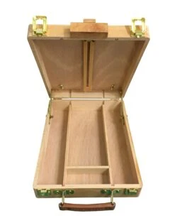 Dalby Wooden Table Top Box Easel -Pencils Artists small box easel 4 scaled