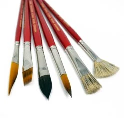 Artmaster Special Effects Watercolour Brush Set Of 6 -Pencils Artists specialeffectsset2