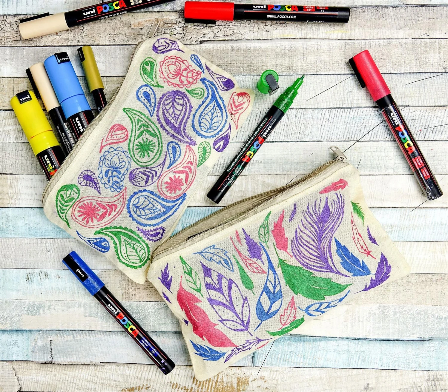 Uni POSCA Paint Marker Assorted Case 24pc Set 5 Uni POSCA Paint Marker Assorted Case 24pc Set - Image 5