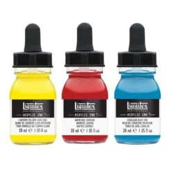 Liquitex Professional Acrylic Ink Essentials Set Of 3 -Pencils Artists tumbnail 0777e8b4 79b8 4526 a3ee cc45bfd36357