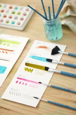 Pebeo Synthetic Squirrel Watercolour Brush Set 12pc -Pencils Artists tumbnail 081c99c5 fec6 49af 9551 7be66230d3ff