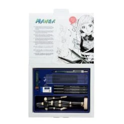 Faber-Castell Manga Starter Kit -Pencils Artists tumbnail 0855b70b 0d29 4686 a190 e307ac106f15