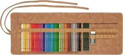 Faber-Castell Polychromos Colour Pencils Wrap Set -Pencils Artists tumbnail 0af96fdb cb52 4b5b 86c2 89cfe776d24c