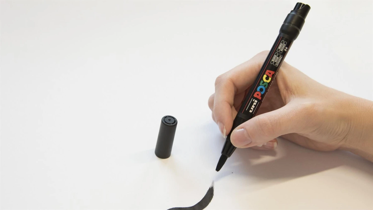 Uni POSCA PCF-350 Markers Standard Colours Set Of 10 3 Uni POSCA PCF-350 Markers Standard Colours Set Of 10 - Image 3