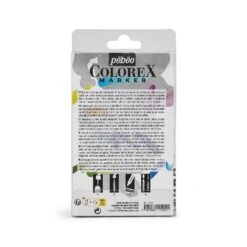 Pebeo Colorex Empty Markers Set Of 6 -Pencils Artists tumbnail 107bf7bf 0cfd 44ff 98ba 66c7c98efe77