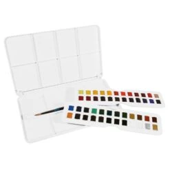 Daler-Rowney Daler Rowney Aquafine Watercolour Studio Set Of 48 Colours 5 Daler-Rowney Daler Rowney Aquafine Watercolour Studio Set Of 48 Colours -Pencils Artists tumbnail 10ecac1c c73e 4c9f 8d9b 9998a28b6fed