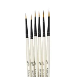 Artmaster Pearl Watercolour Fine Detail Miniature Brush Set Of 6 -Pencils Artists tumbnail 11a3996c 259d 430c b0e5 e3b6ac771c58
