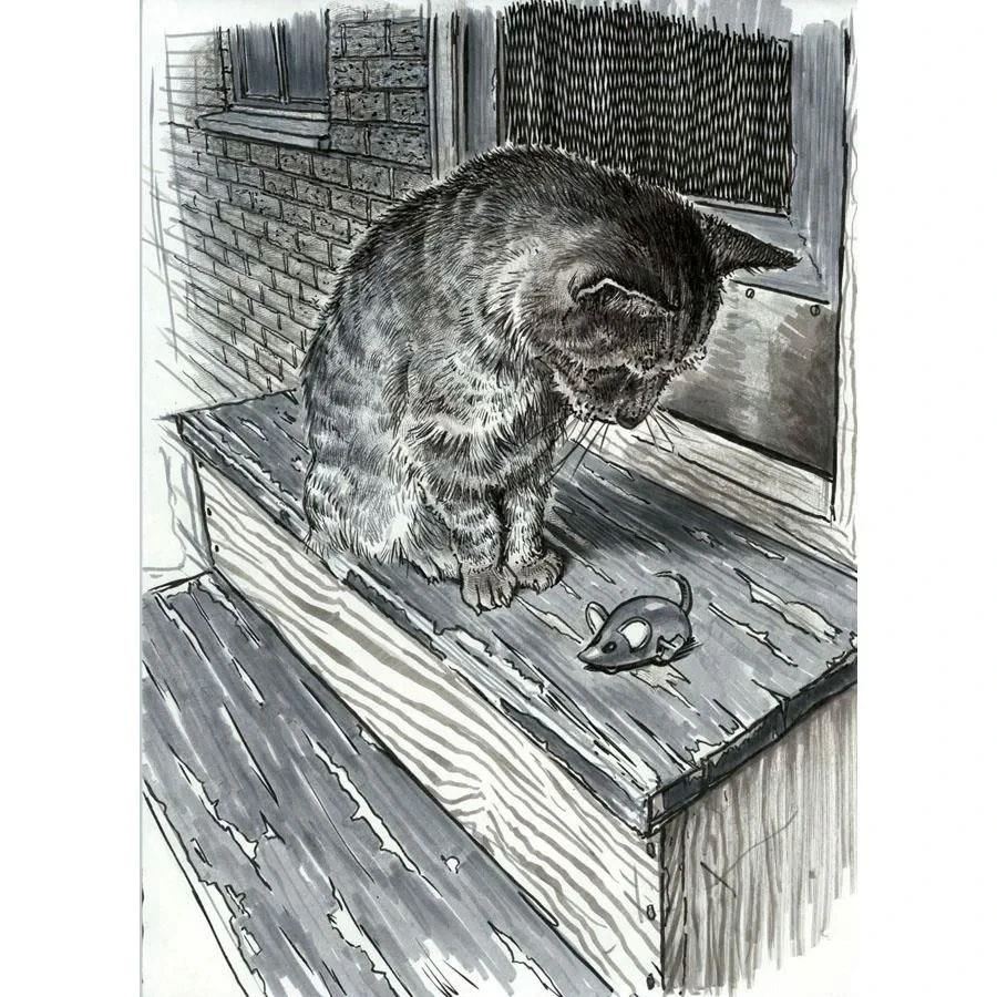 Faber-Castell Pitt Artist Pens Black & Grey Set 8pc 4 Faber-Castell Pitt Artist Pens Black & Grey Set 8pc - Image 4